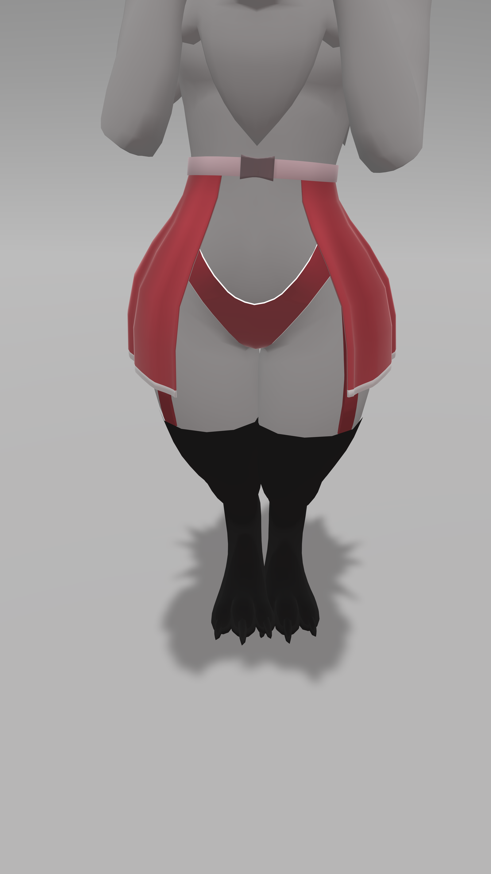 Freaky's Open Front Skirt for the Novabeast Avatar