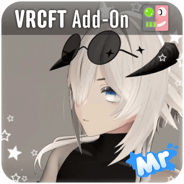 リンフェイ（Rinfei）RE VRCFT (Face Tracking/顔追跡) Add-On