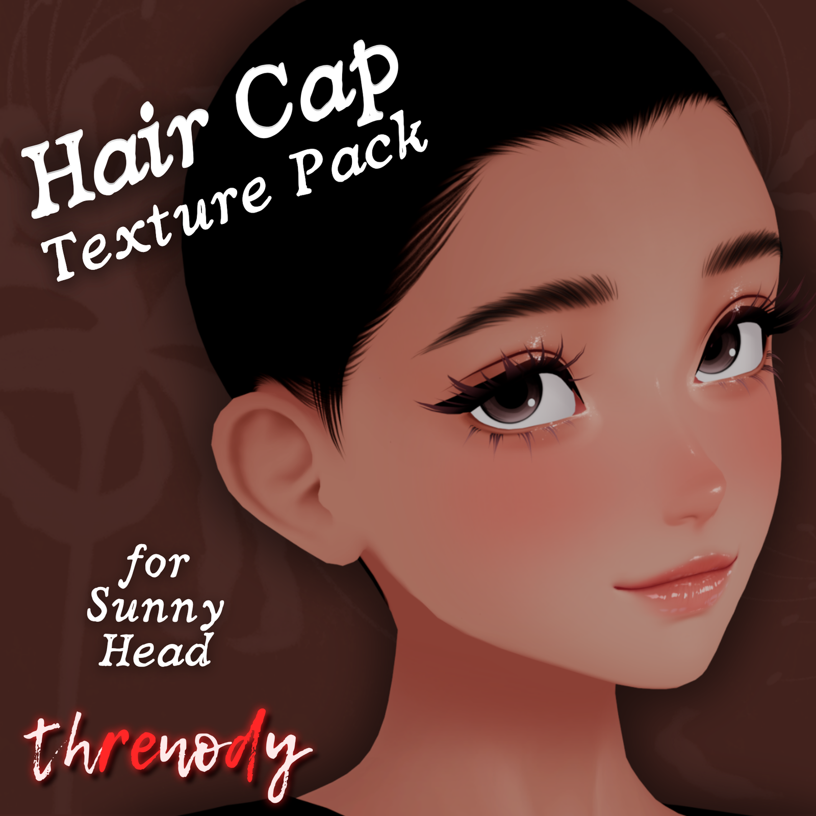 Hair Cap Texture Pack「Sunny Head」