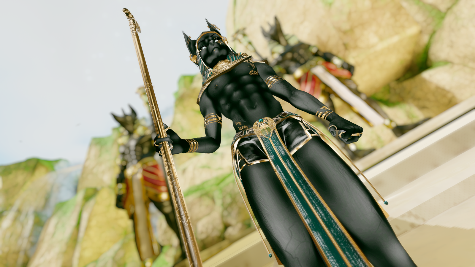 Anubis, Protector of Graves and Guide to the Underworld