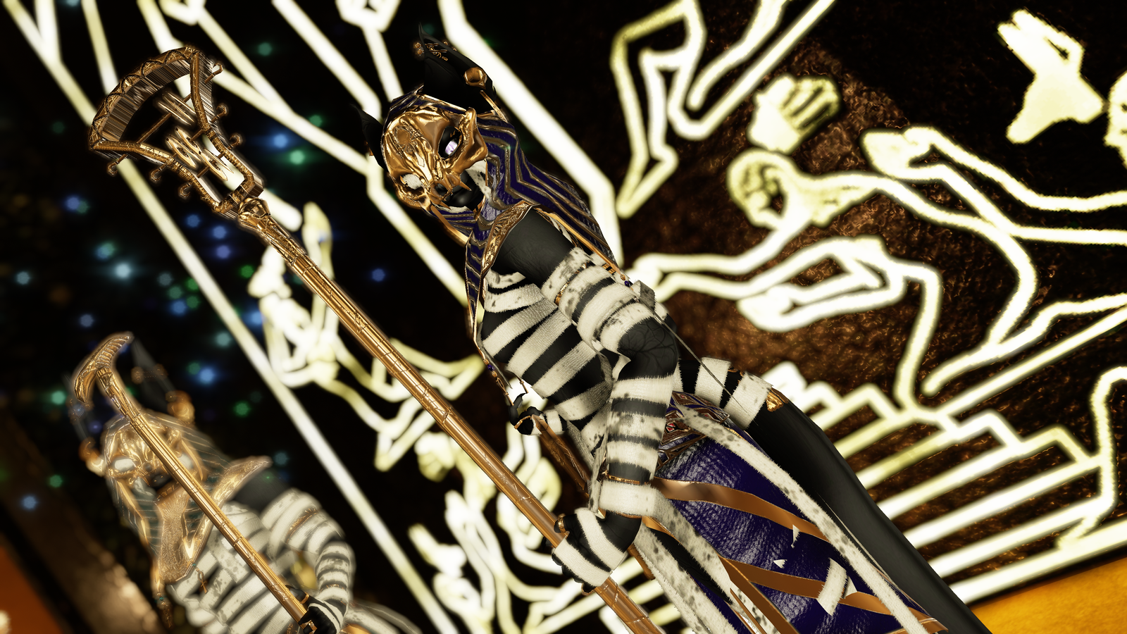 Bastet, Protector of the Home and Goddess of Dance
