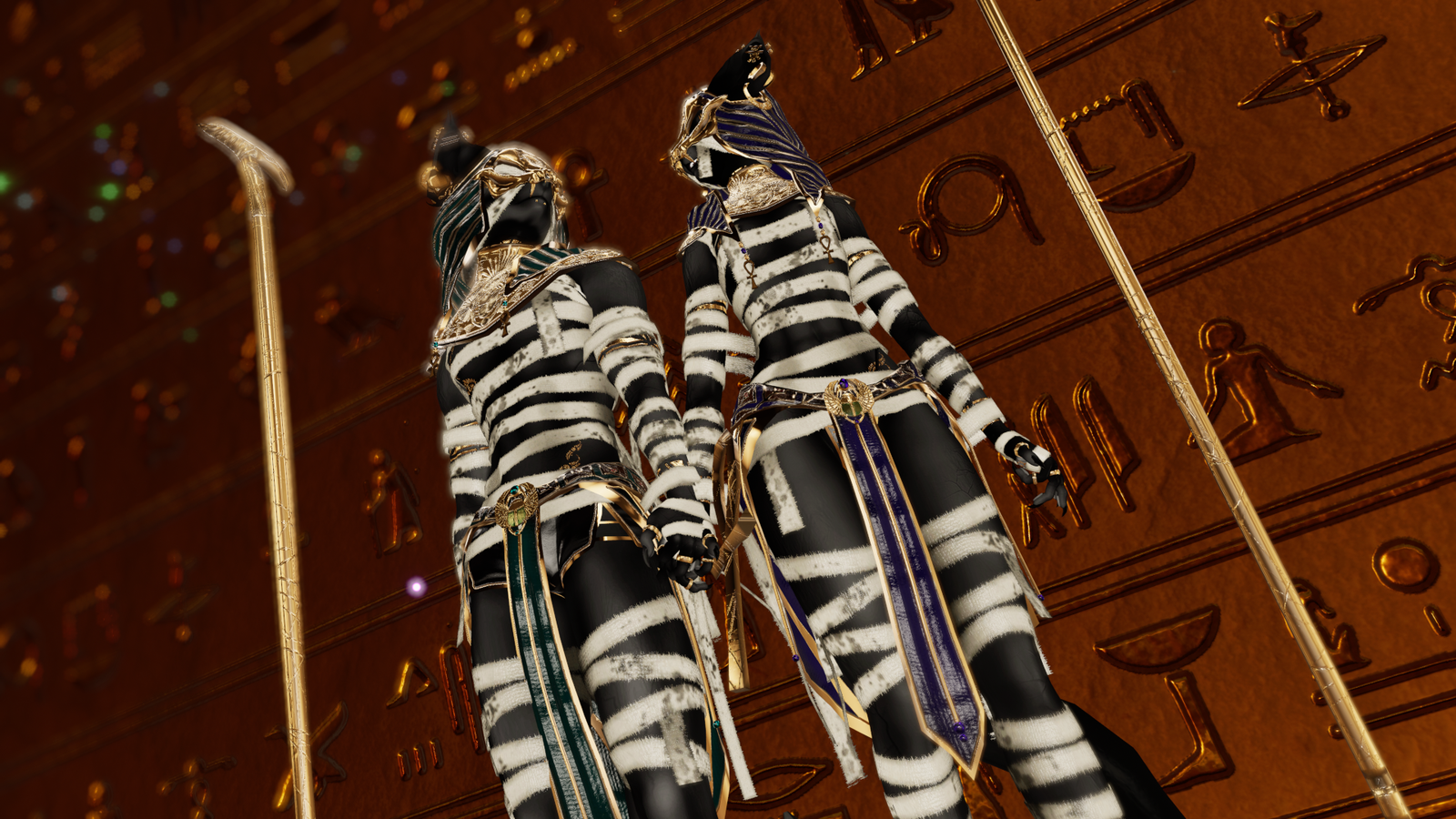 Bastet, Protector of the Home and Goddess of Dance