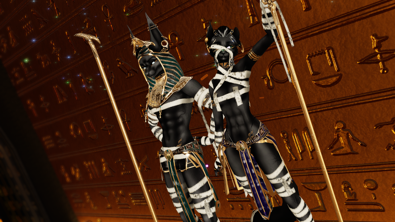 Bastet, Protector of the Home and Goddess of Dance