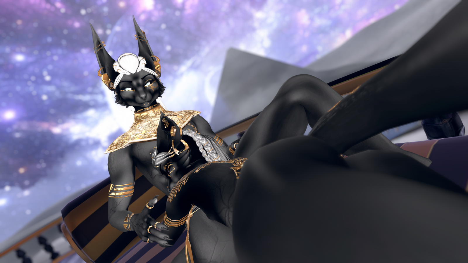 Bastet, Protector of the Home and Goddess of Dance