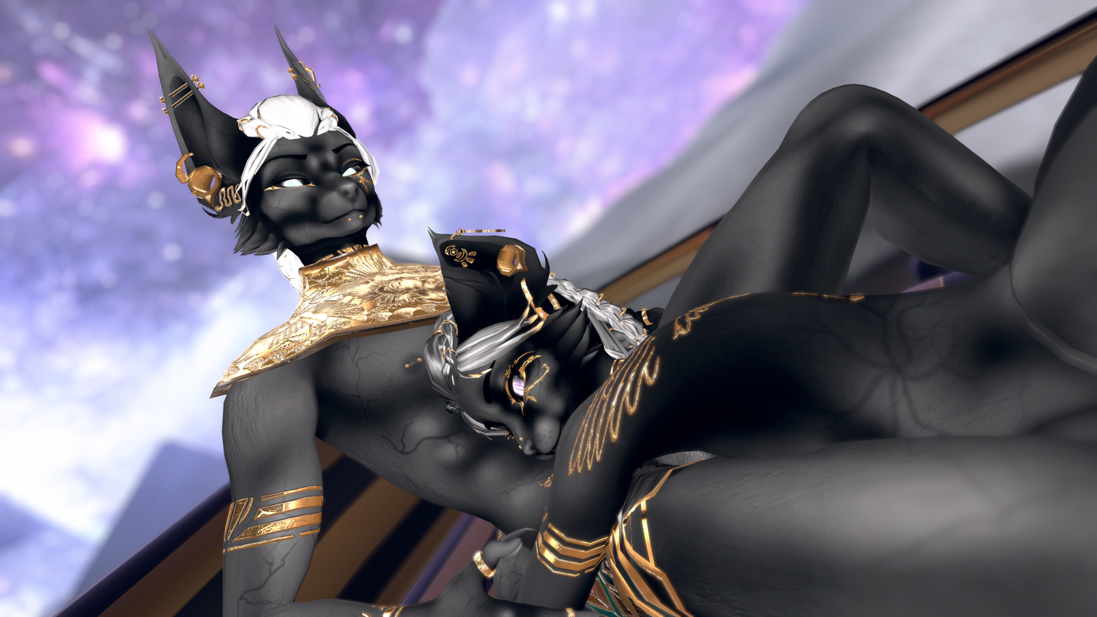 Bastet, Protector of the Home and Goddess of Dance