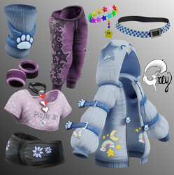 Pixel's Ultra Gamer Outfit