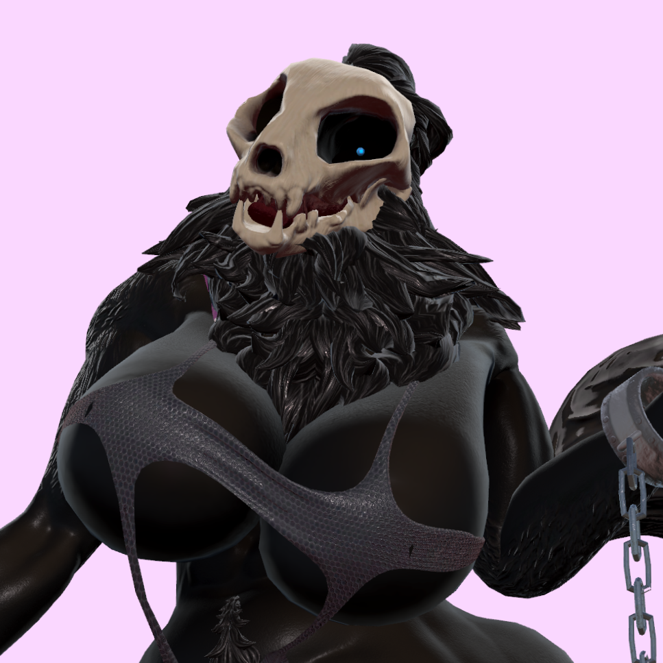 Monster Mommy Yvonne | VRChat 3.0