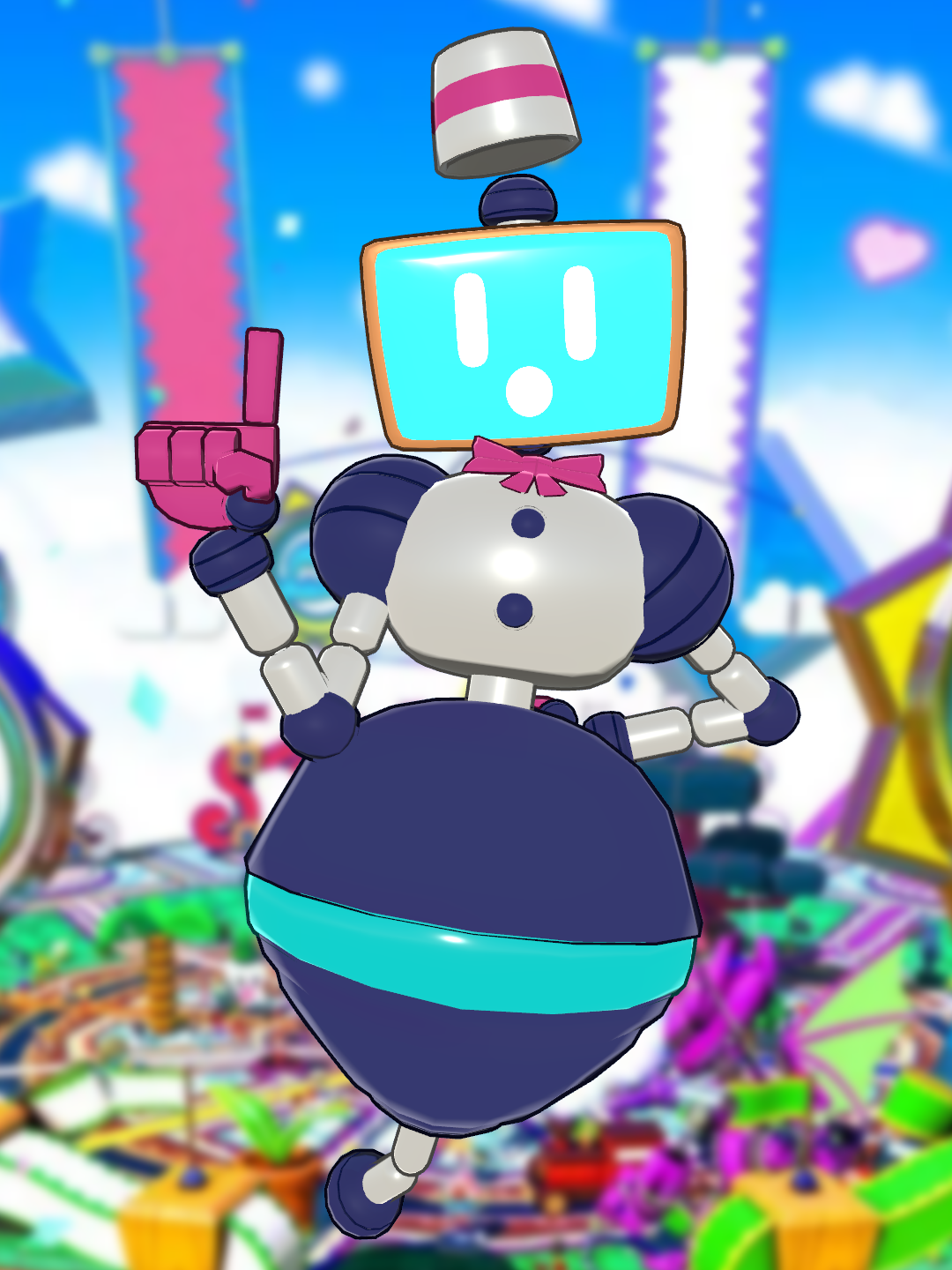 Monita (Blender Model + VRChat Avatar)