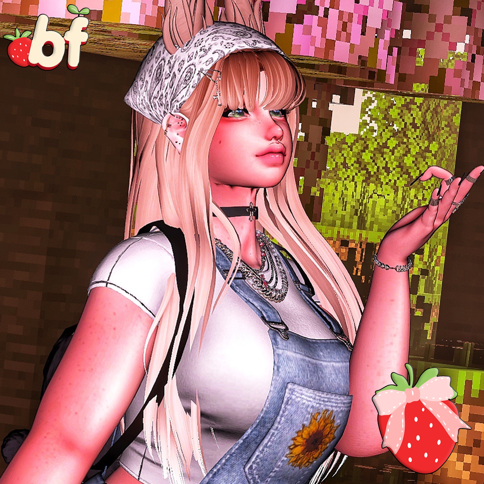 Avatar - Kailah (PC/Gogo/NSFW) (100+ Toggles) Street Skater / Soft Girl