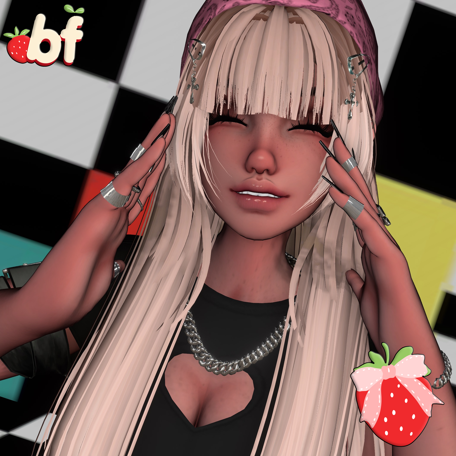 Avatar - Kailah (PC/Gogo/NSFW) (100+ Toggles) Street Skater / Soft Girl