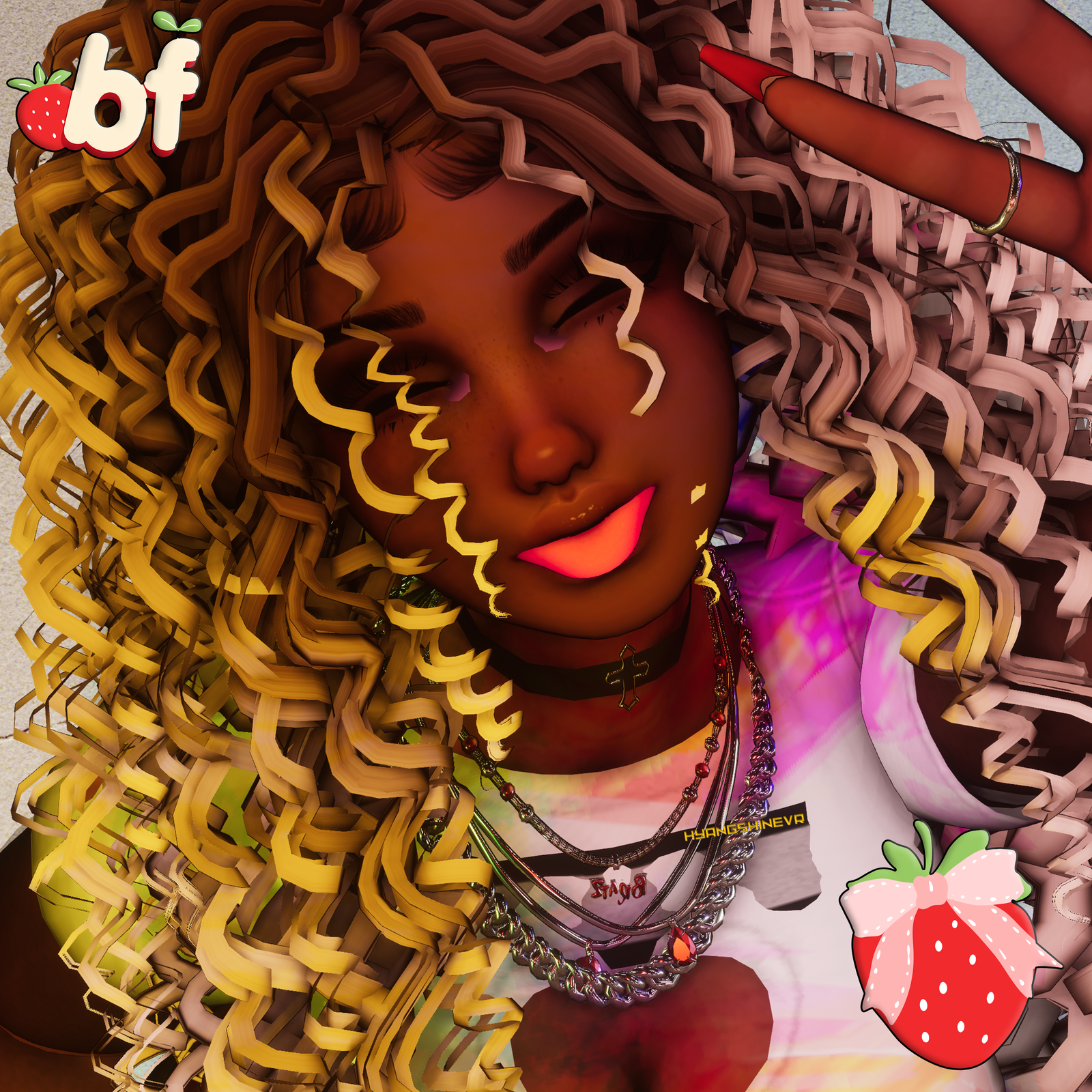 Avatar - Kailah (PC/Gogo/NSFW) (100+ Toggles) Street Skater / Soft Girl