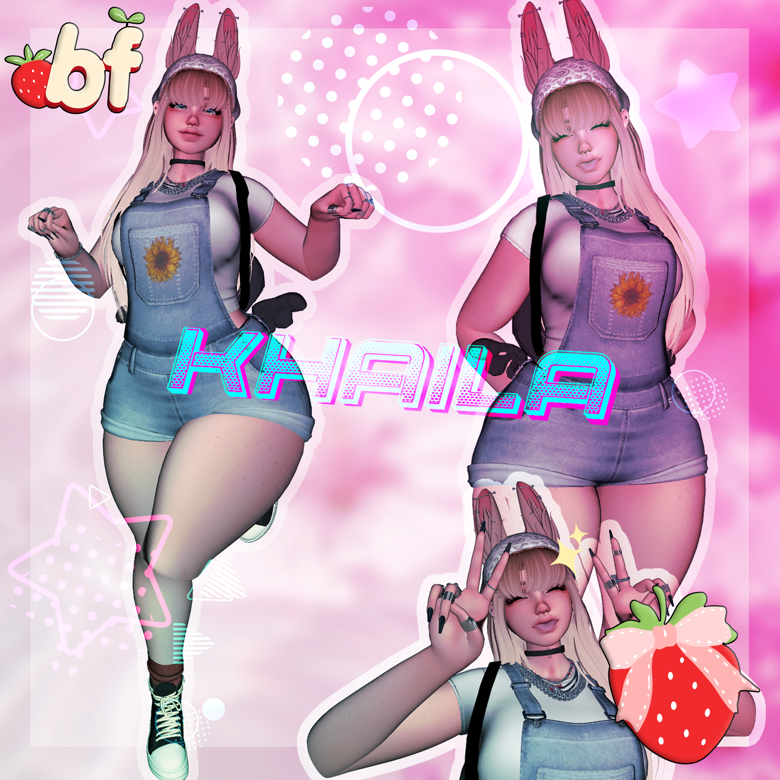 Avatar - Kailah (PC/Gogo/NSFW) (100+ Toggles) Street Skater / Soft Girl