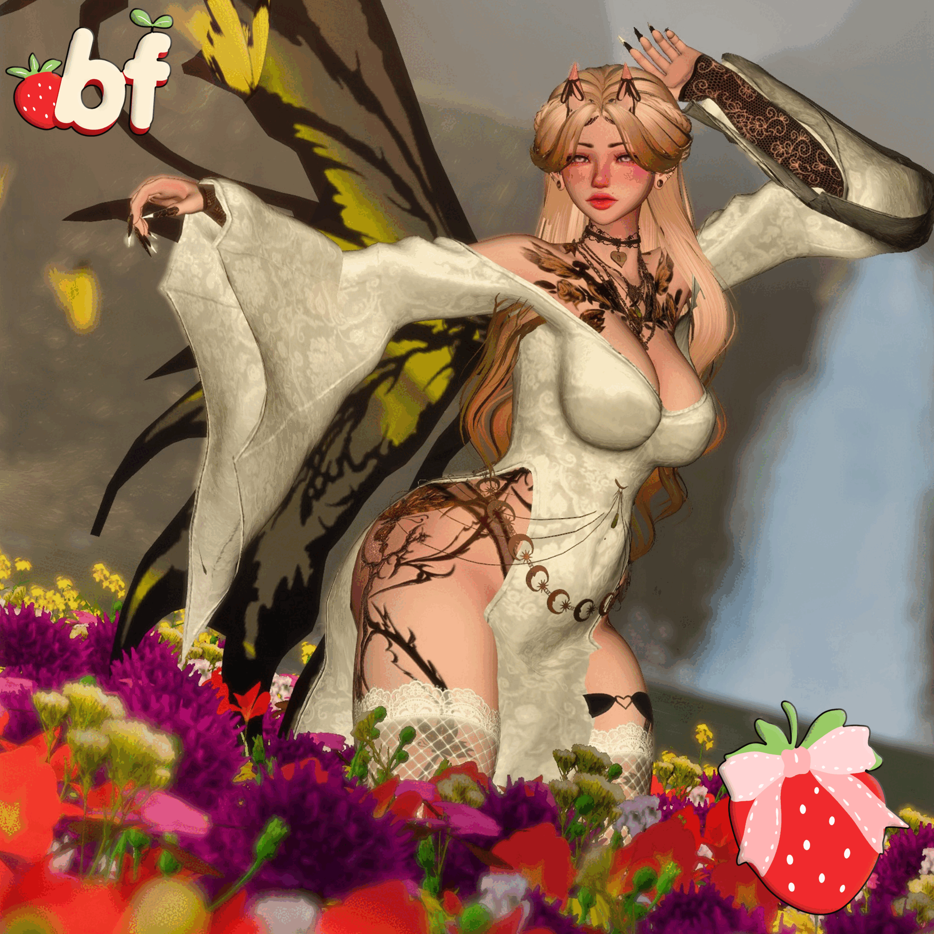 Avatar - Margaux (PC/Gogo/NSFW) (60+ Toggles) Dark Fairy