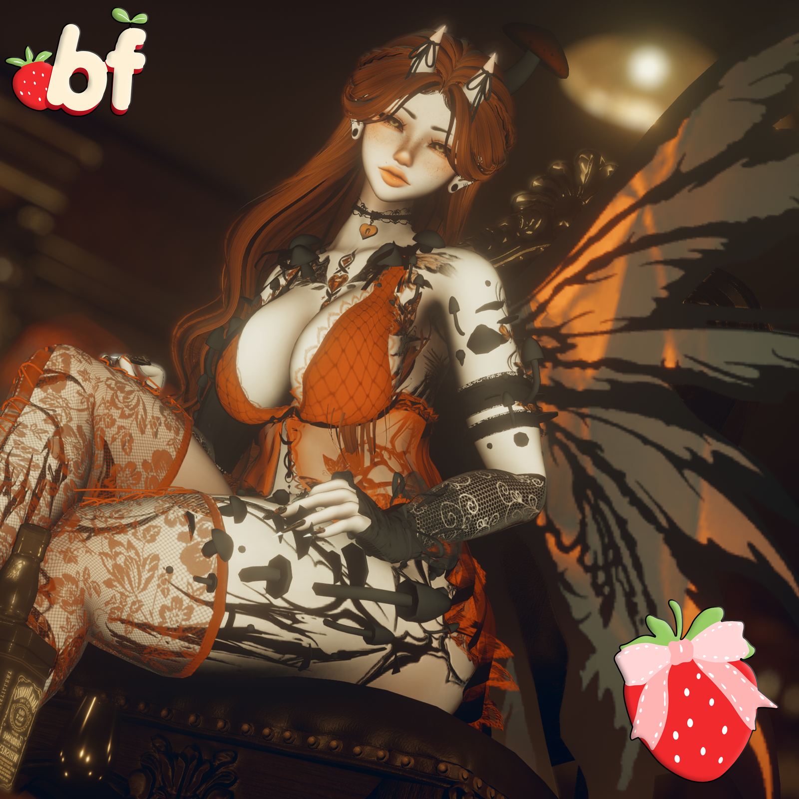 Avatar - Margaux (PC/Gogo/NSFW) (60+ Toggles) Dark Fairy