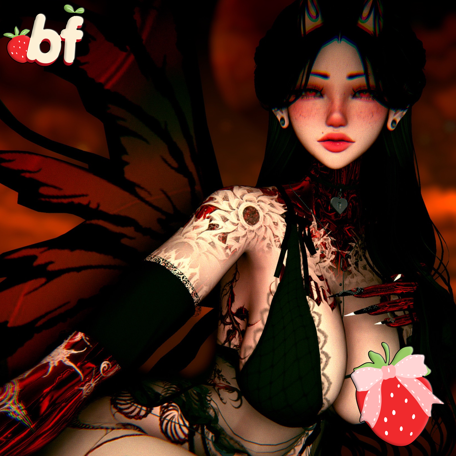 Avatar - Margaux (PC/Gogo/NSFW) (60+ Toggles) Dark Fairy