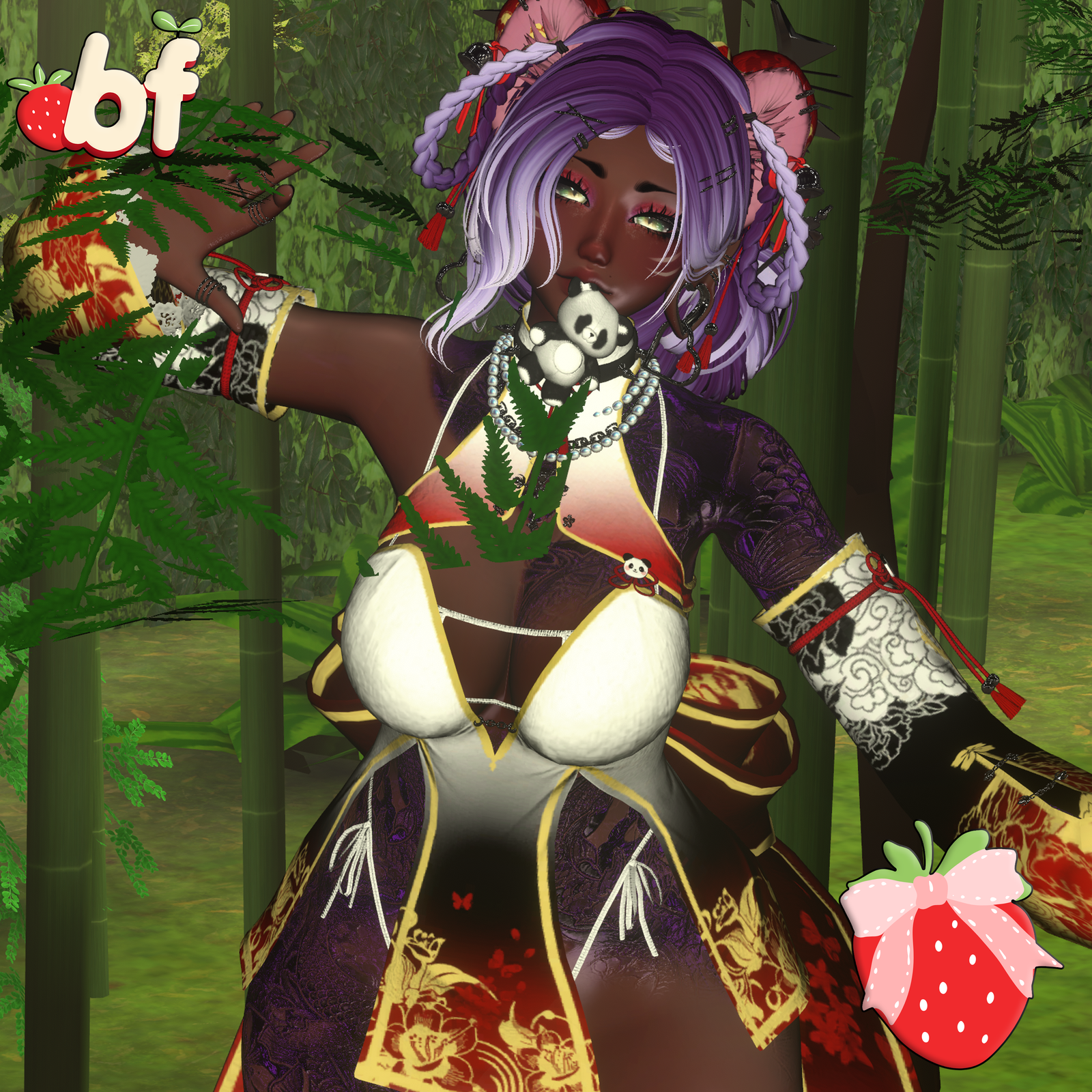 FREE VERSION AVAILABLE - Nova (PC/Gogo/NSFW) (45+ Toggles) Panther / Kitsune