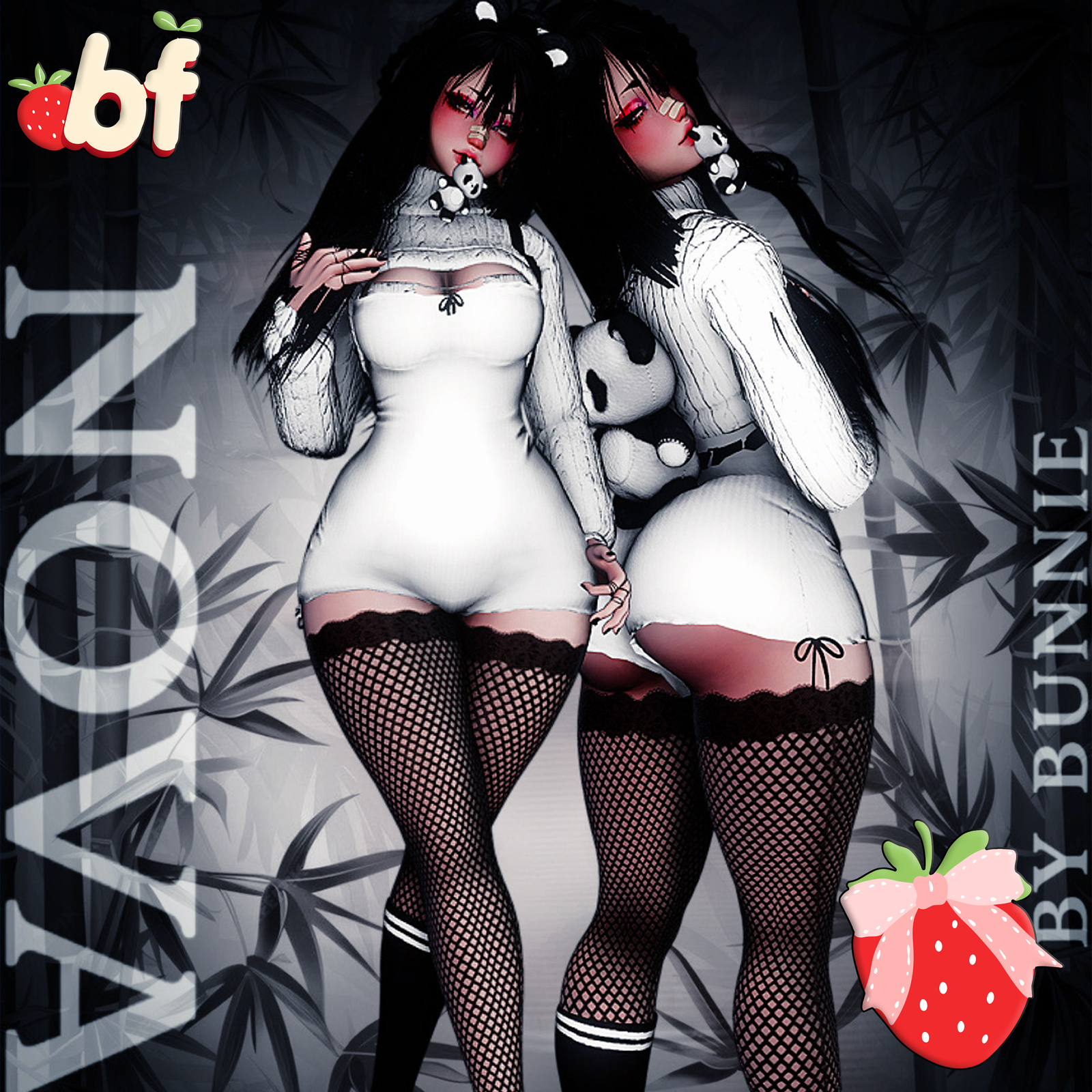 FREE VERSION AVAILABLE - Nova (PC/Gogo/NSFW) (45+ Toggles) Panther / Kitsune