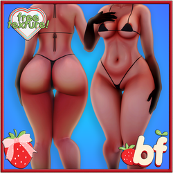 FREE Fading Witch ( e-girl base) ( blackout fade )