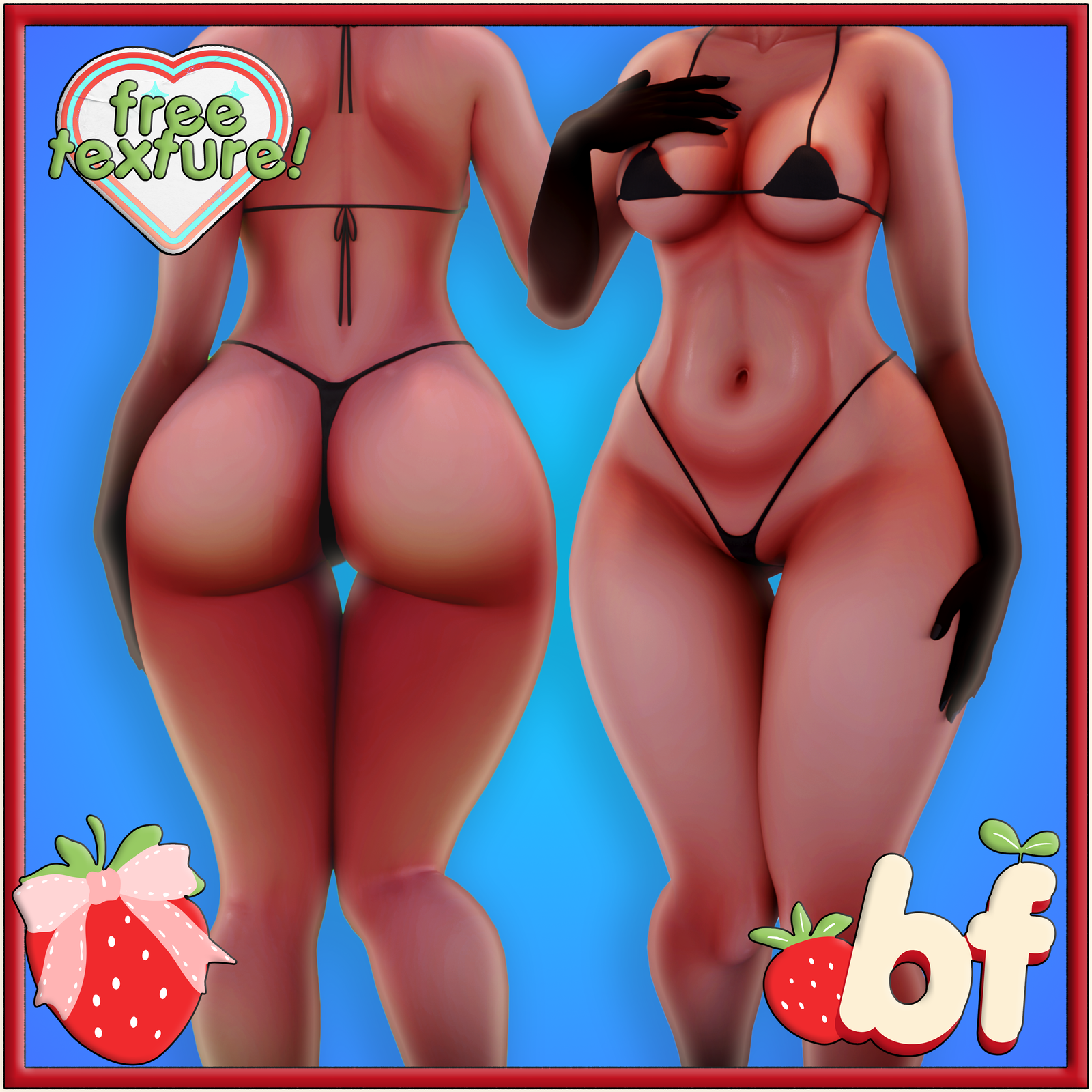 FREE Fading Witch ( e-girl base) ( blackout fade )