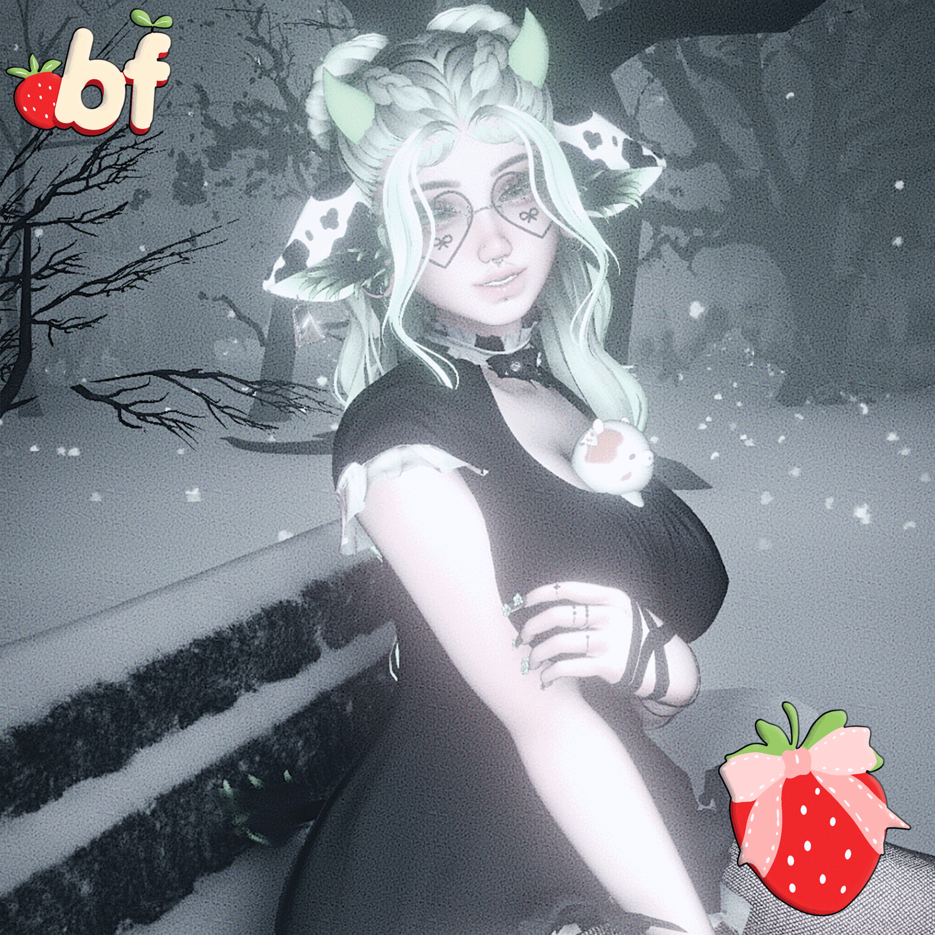 Avatar - Lottie (PC/Gogo/NSFW) (45+ Toggles) Cute and Cozy Cow Maid