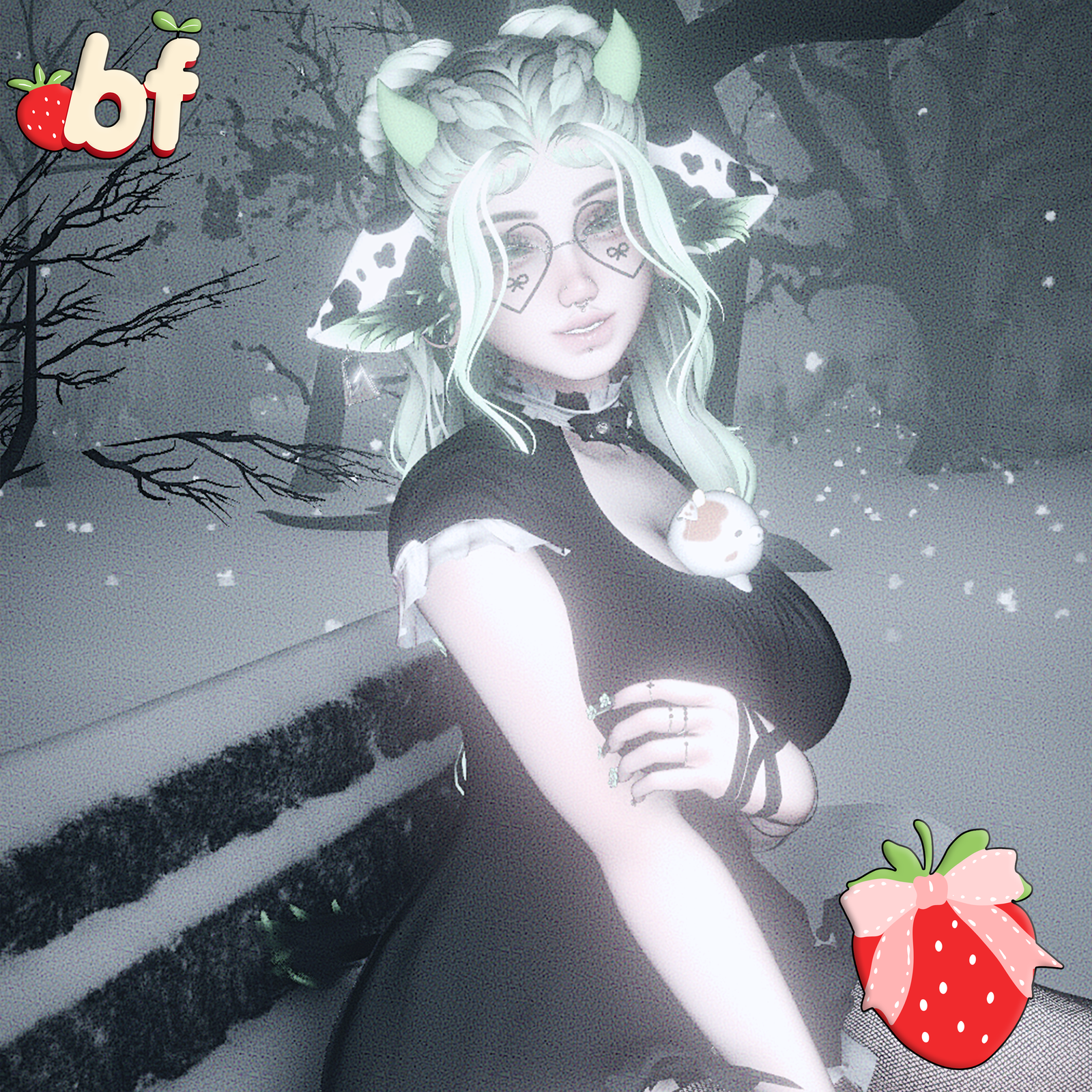 Avatar - Lottie (PC/Gogo/NSFW) (45+ Toggles) Cute and Cozy Cow Maid