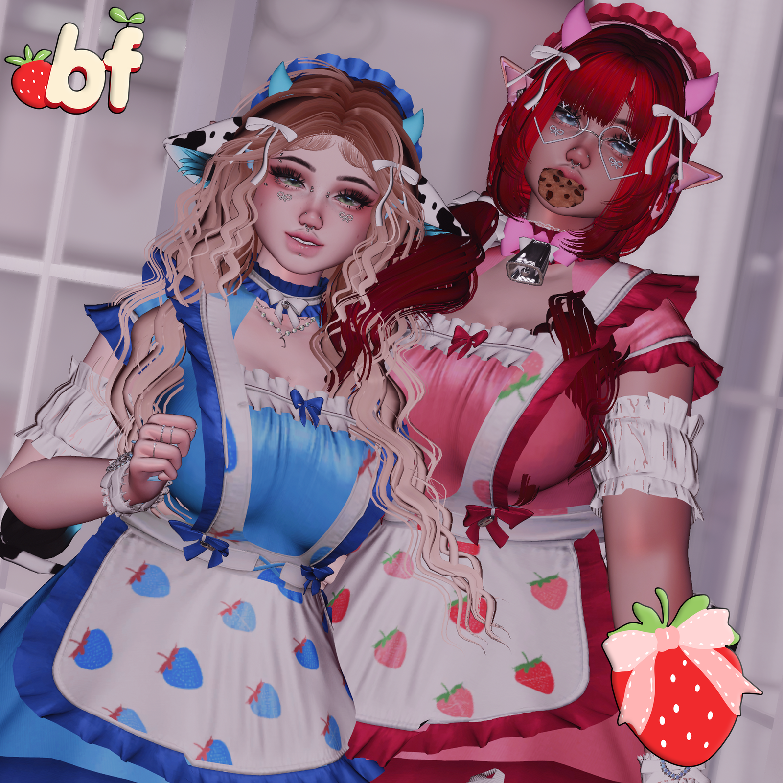 Avatar - Lottie (PC/Gogo/NSFW) (45+ Toggles) Cute and Cozy Cow Maid
