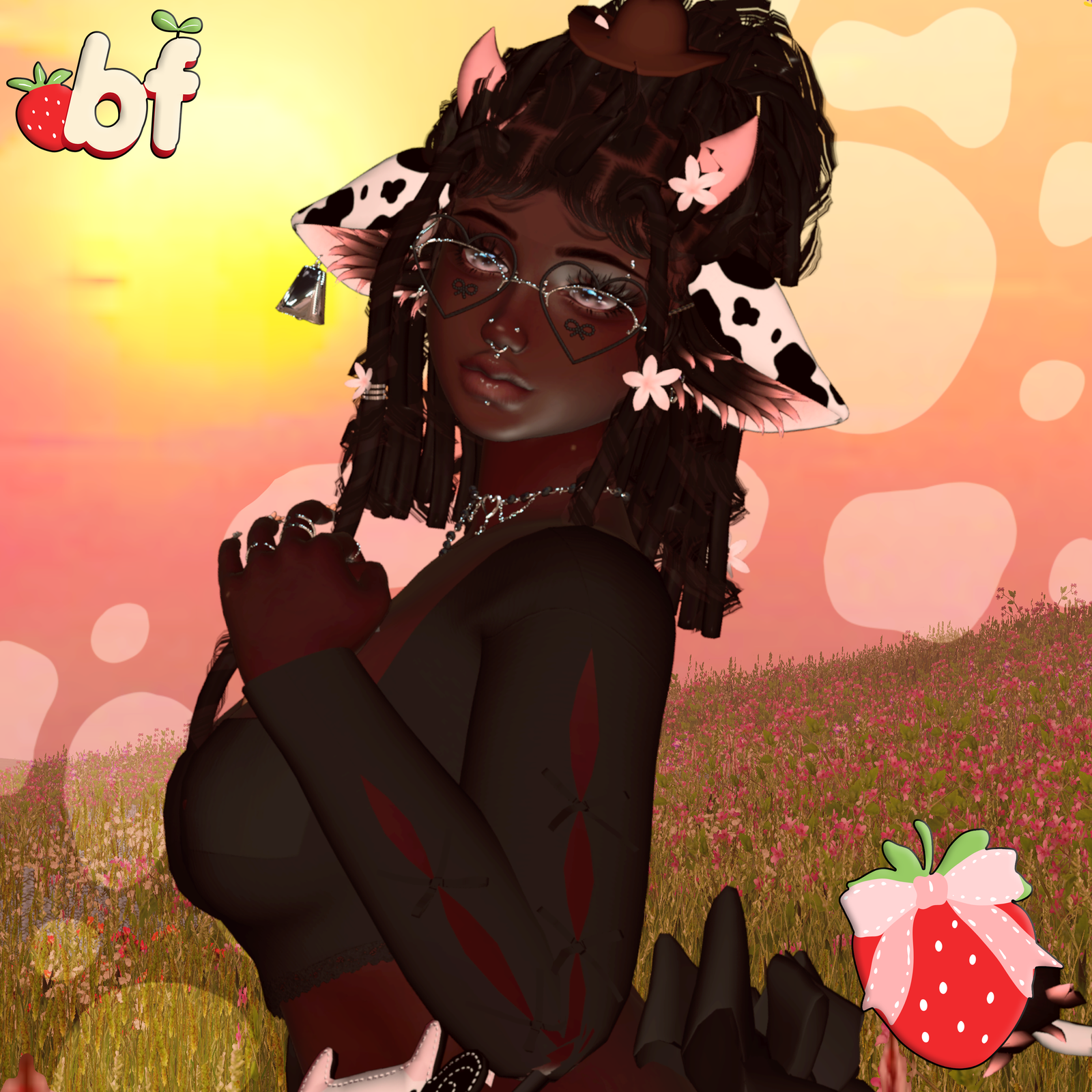 Avatar - Lottie (PC/Gogo/NSFW) (45+ Toggles) Cute and Cozy Cow Maid