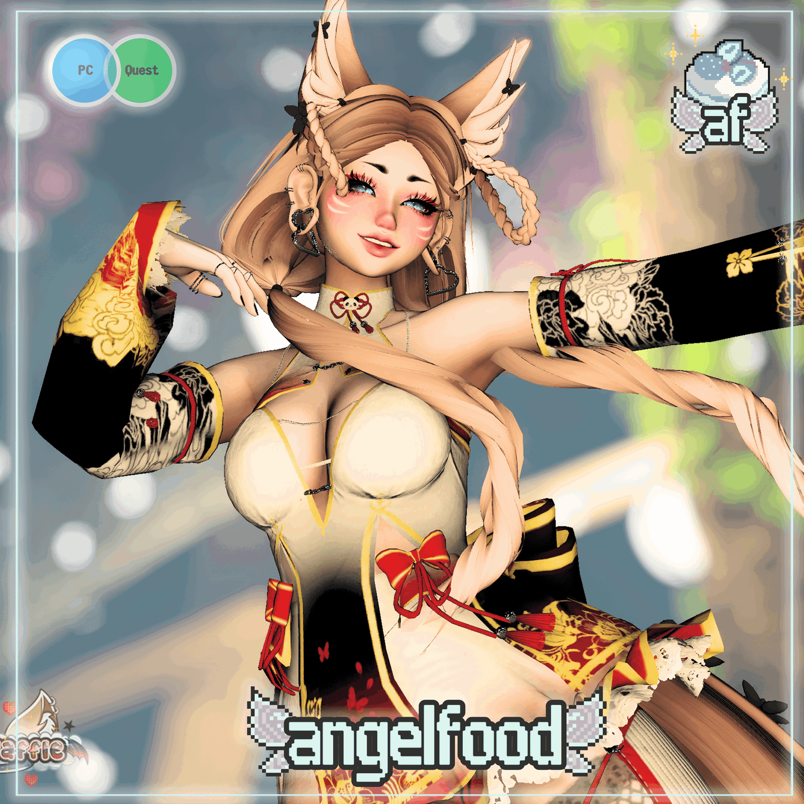 Nova (QUEST/OPTI/PC/Gogo/NSFW) (45+ Toggles) Panther / Kitsune