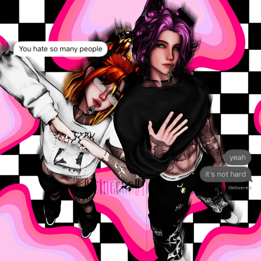 Matching Avatars - Oliver and Olivia (PC/Gogo/NSFW)