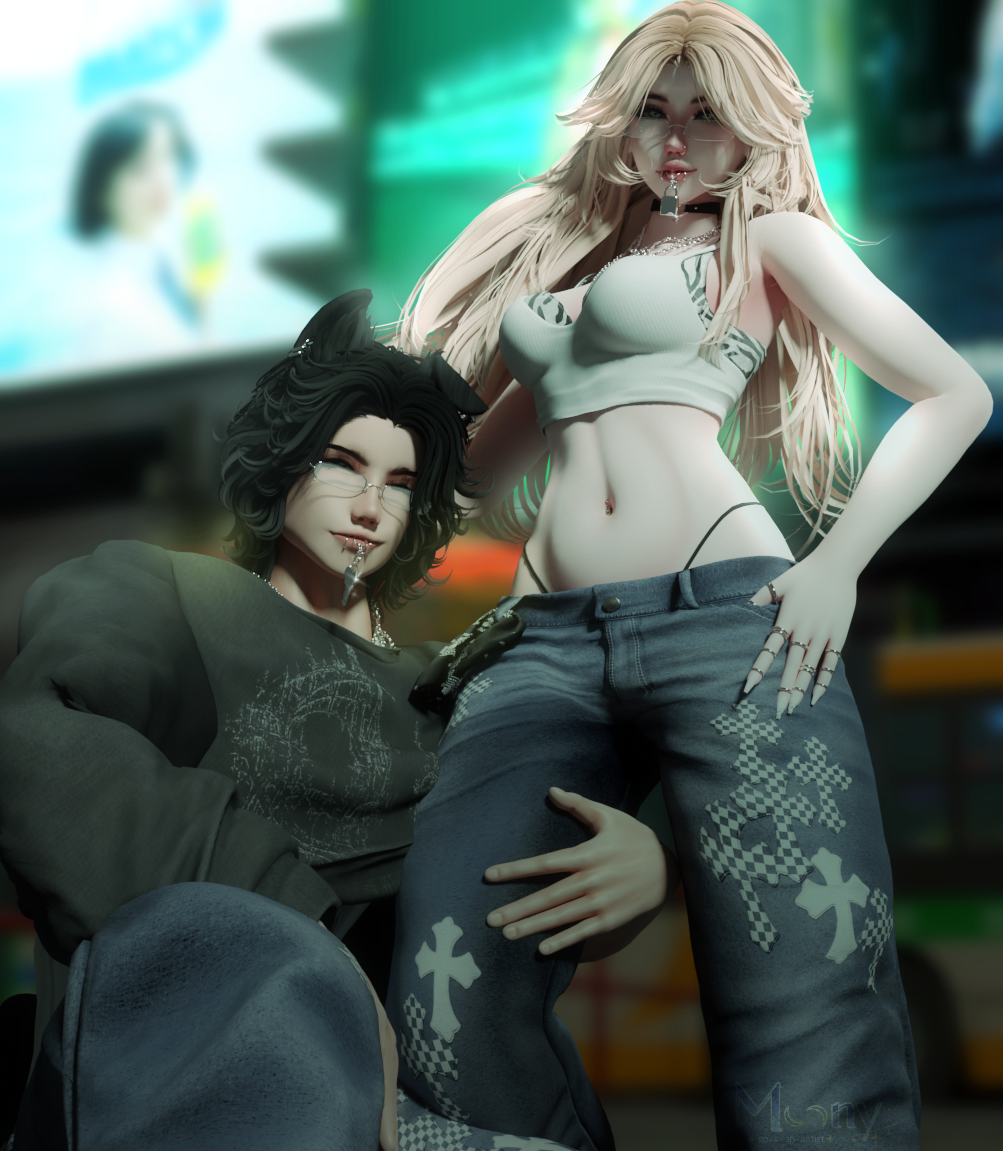 Matching Avatars - Oliver and Olivia (PC/Gogo/NSFW)
