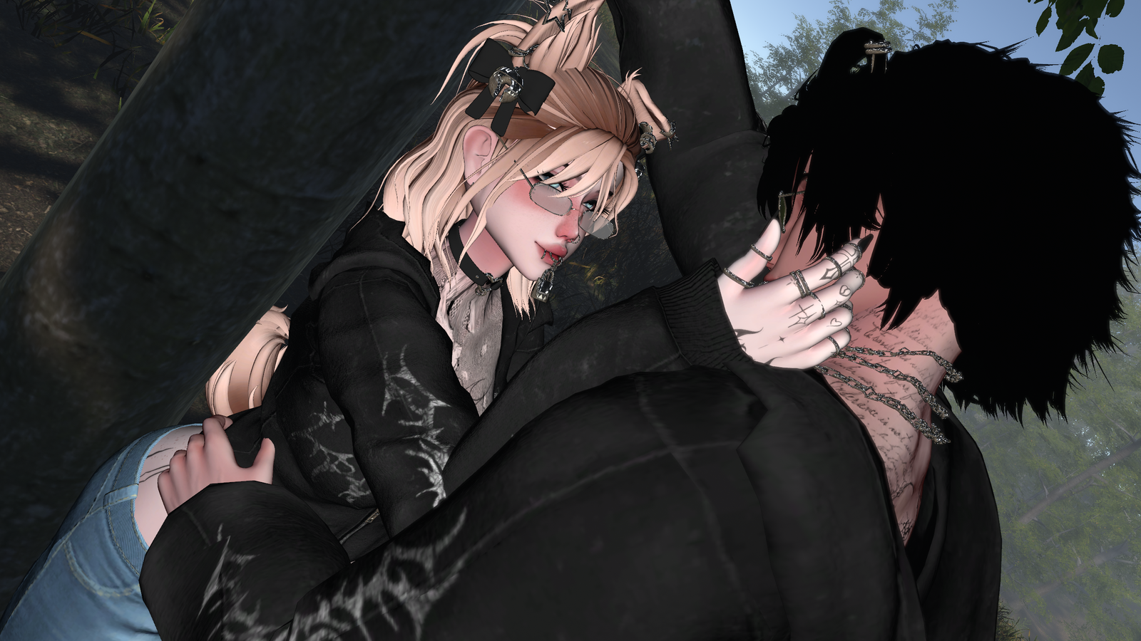Matching Avatars - Oliver and Olivia (PC/Gogo/NSFW)