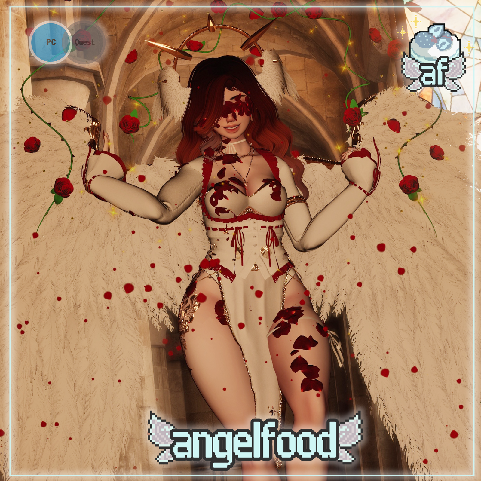 Avatar Paige (PC/Gogo/NSFW) (100+ Toggles) Angel Goddess