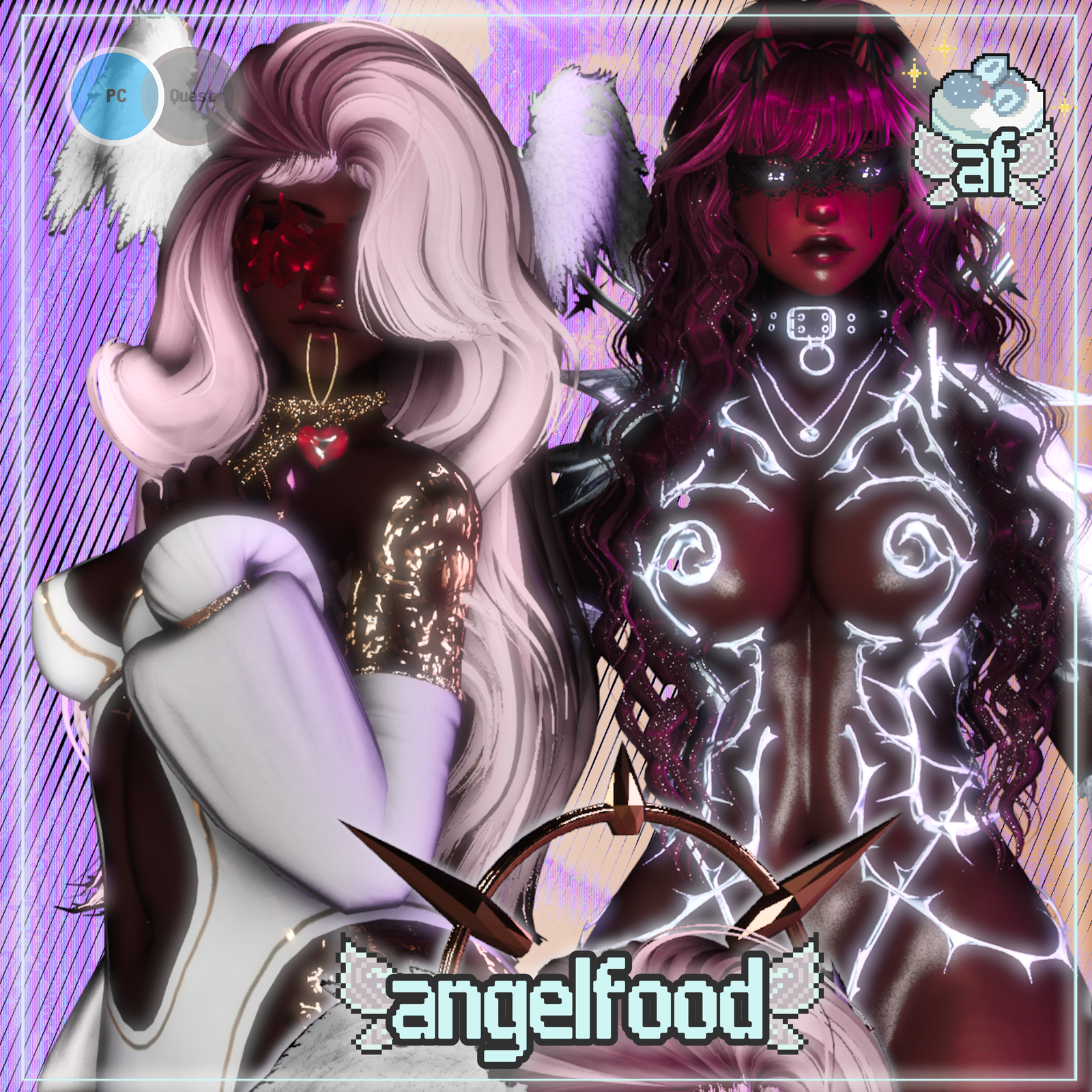 Avatar Paige (PC/Gogo/NSFW) (100+ Toggles) Angel Goddess