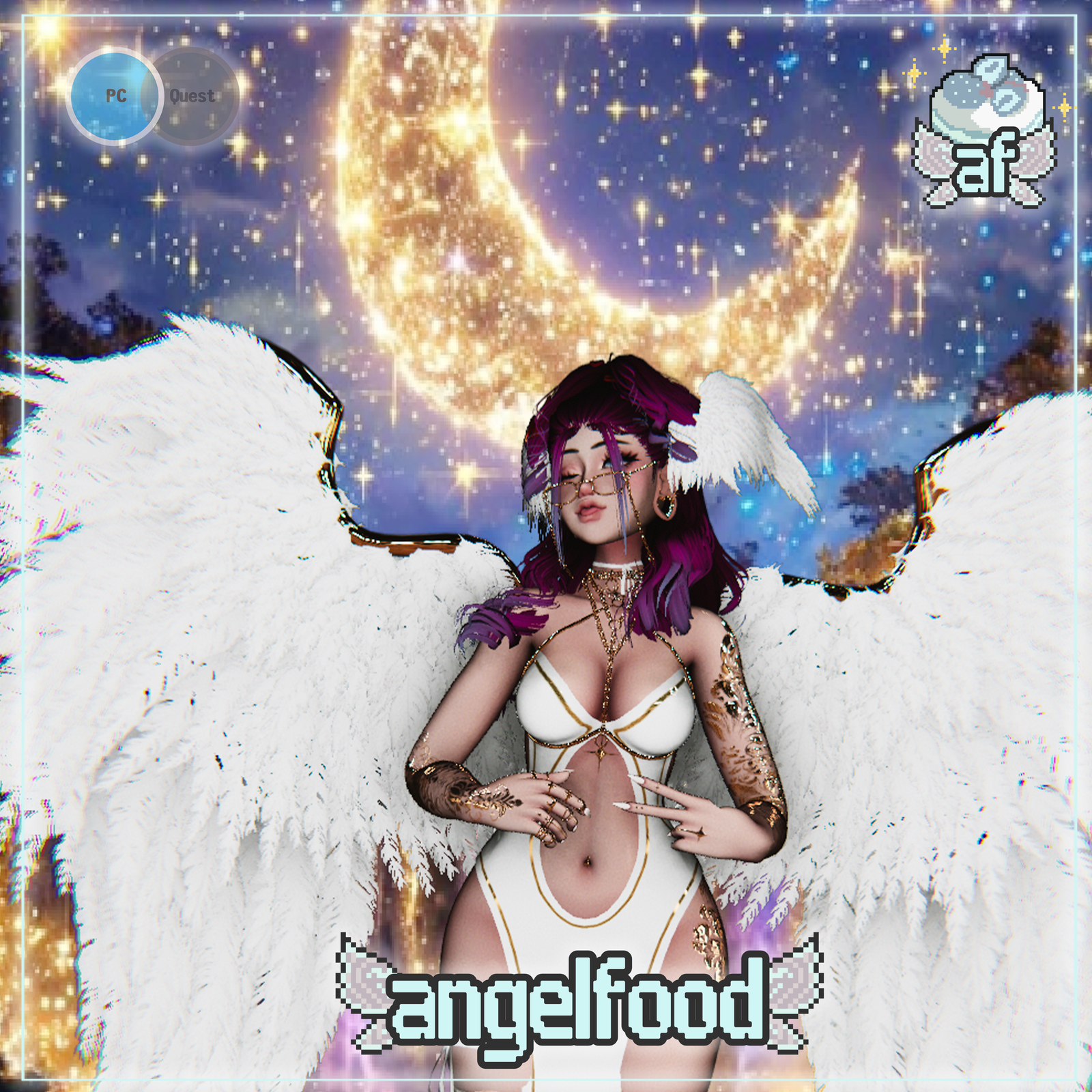 Avatar Paige (PC/Gogo/NSFW) (100+ Toggles) Angel Goddess