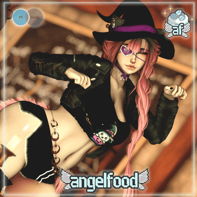 FREE Avatar Quinn (PC/Gogo) (45+ Toggles) Halloween Cute