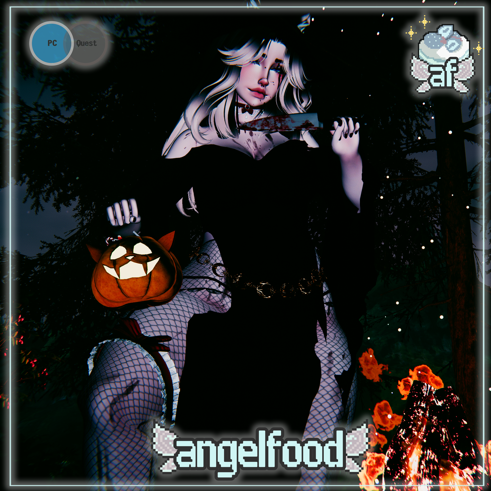 FREE Avatar Quinn (PC/Gogo) (45+ Toggles) Halloween Cute