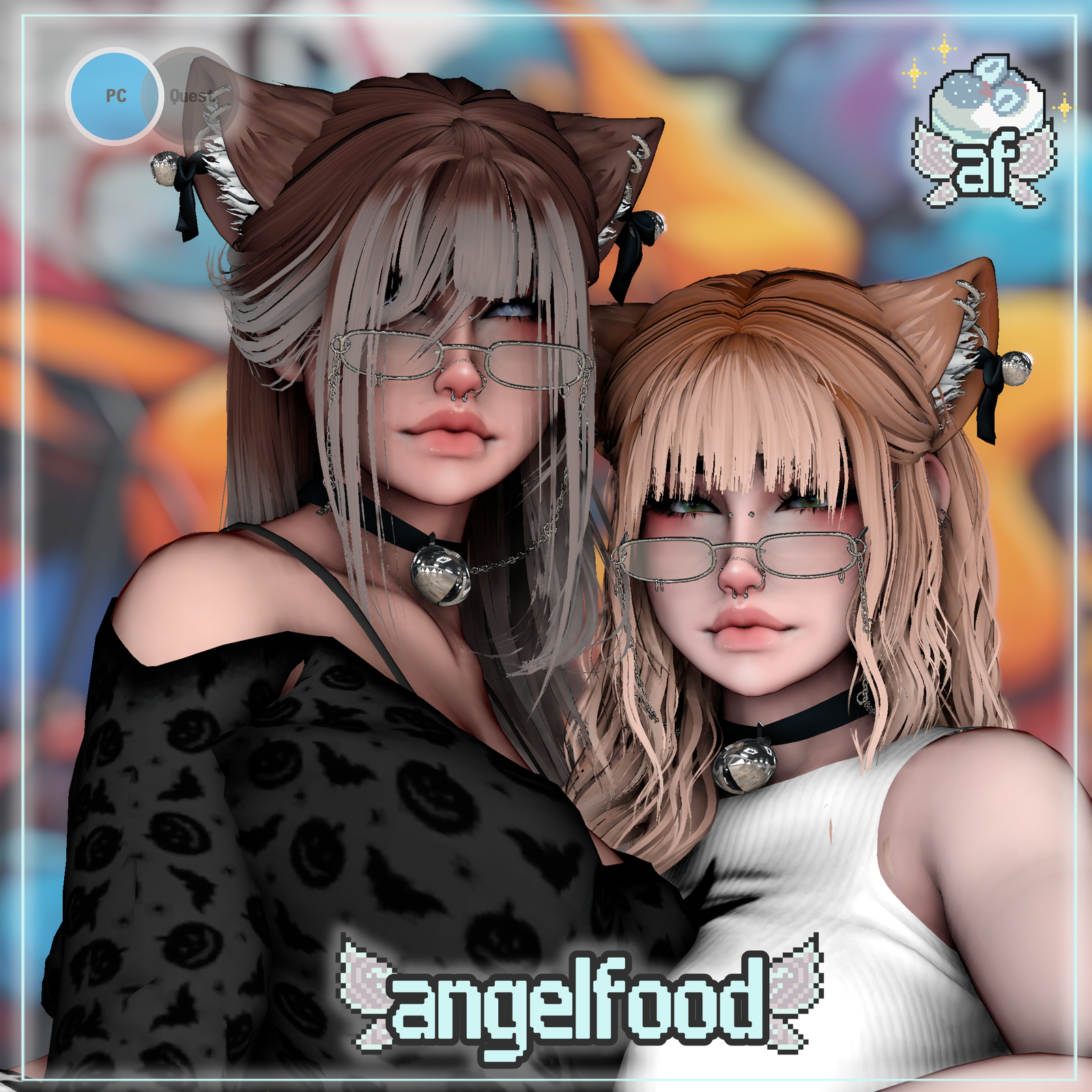 FREE Avatar Quinn (PC/Gogo) (45+ Toggles) Halloween Cute