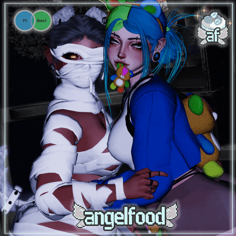 Avatar Lucky Stitch (Quest/PC/Gogo/SPS) (60+ Toggles) Halloween Cute