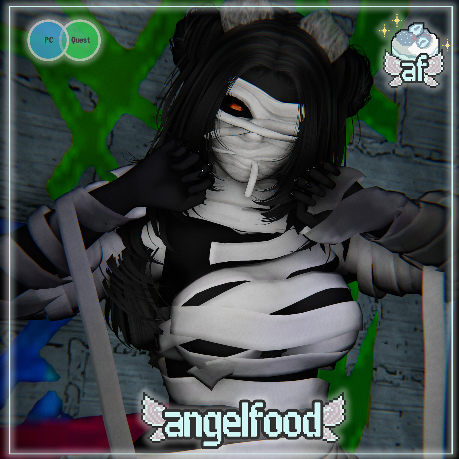 Avatar Lucky Stitch (Quest/PC/Gogo/SPS) (60+ Toggles) Halloween Cute