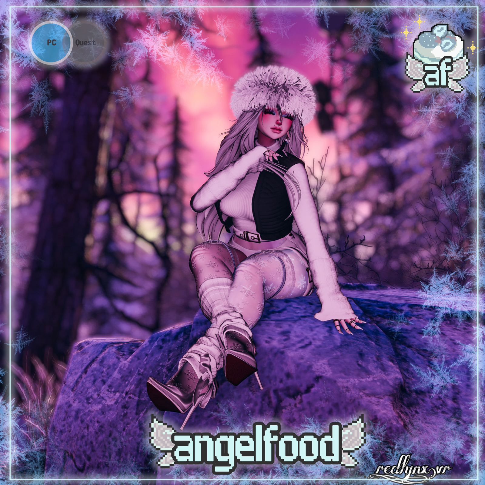 Avatar Snomi (PC/Gogo/SPS) (95+ Toggles) Ice and Snow Winter Miser