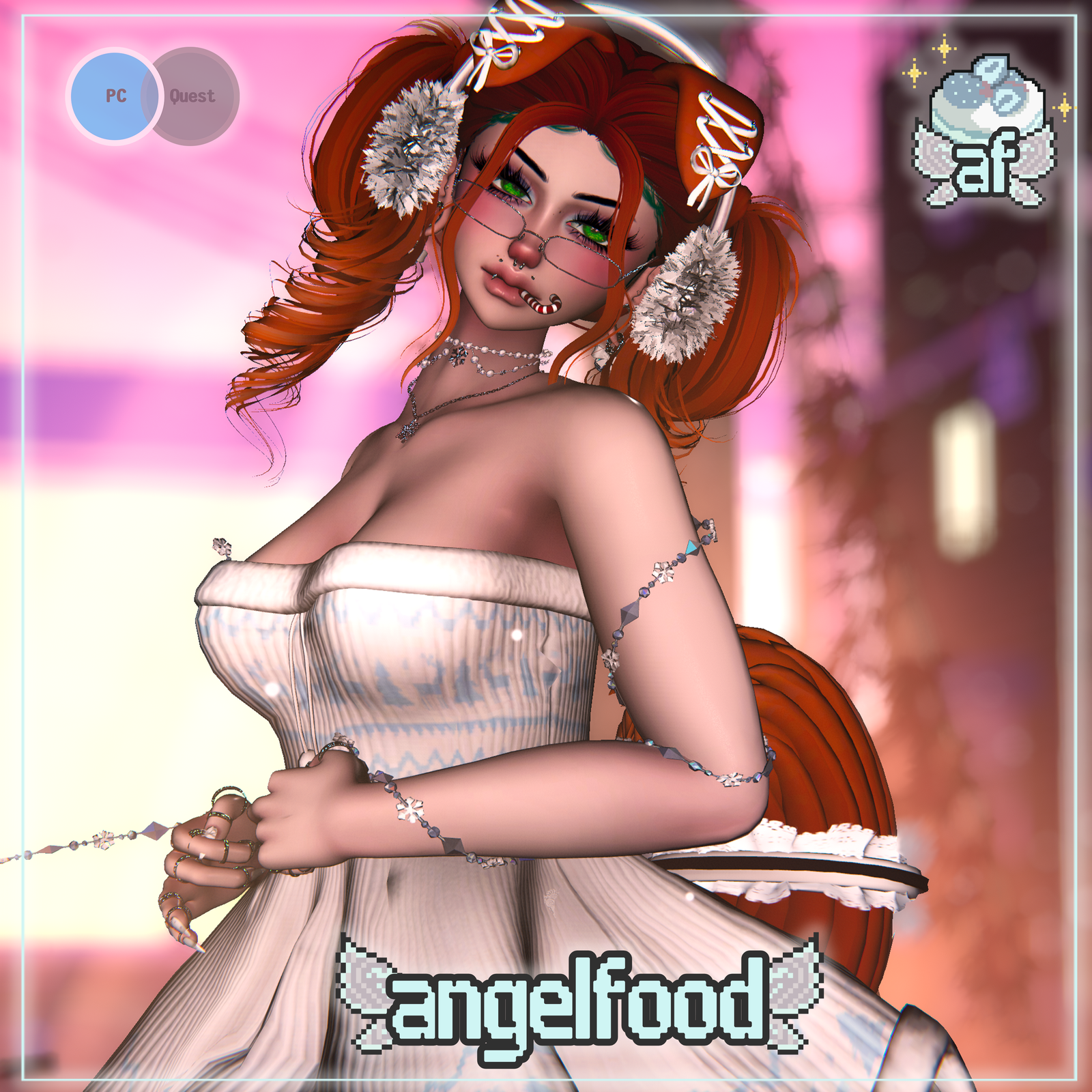 Avatar Snomi (PC/Gogo/SPS) (95+ Toggles) Ice and Snow Winter Miser