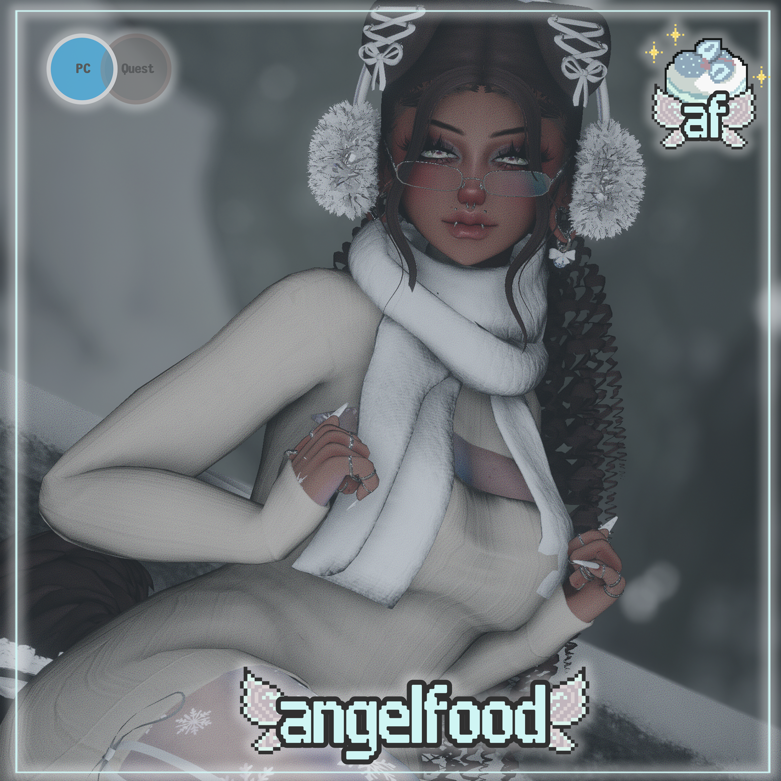 Avatar Snomi (PC/Gogo/SPS) (95+ Toggles) Ice and Snow Winter Miser
