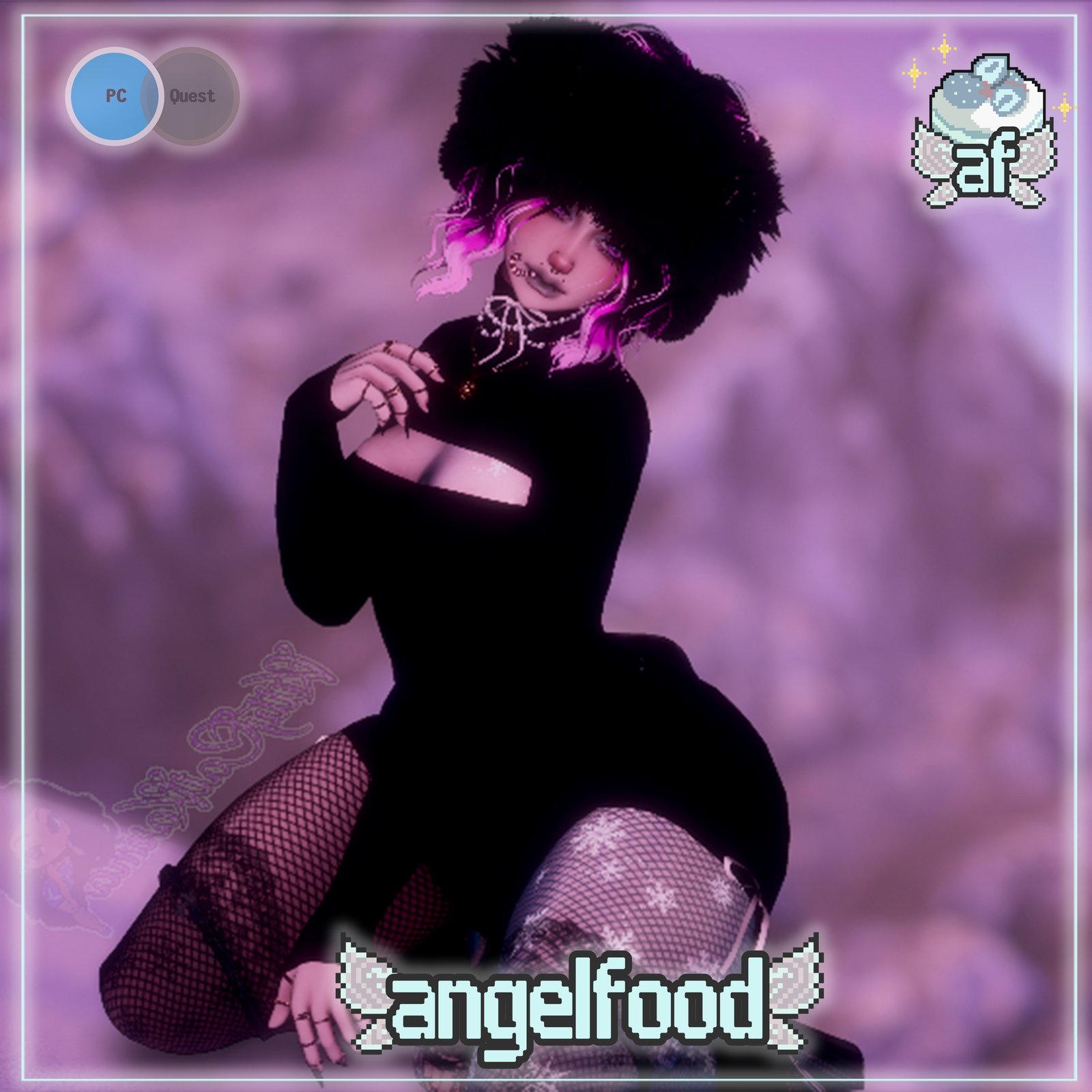 Avatar Snomi (PC/Gogo/SPS) (95+ Toggles) Ice and Snow Winter Miser