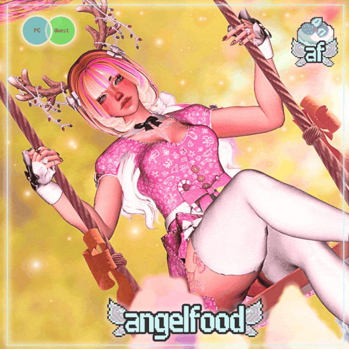 Avatar Veronica (PC/Quest/Gogo/SPS) (60+ Toggles) Cozy Elf Christmas Baker