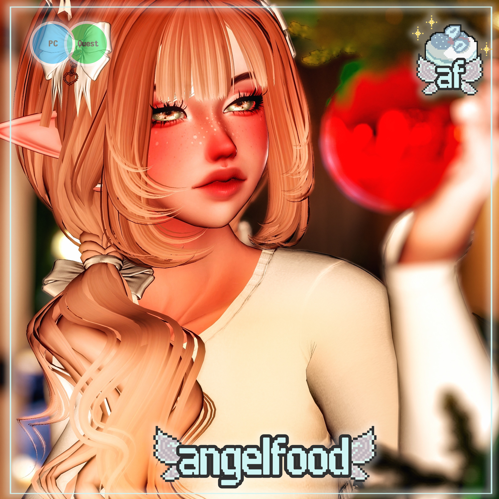 Avatar Veronica (PC/Quest/Gogo/SPS) (60+ Toggles) Cozy Elf Christmas Baker