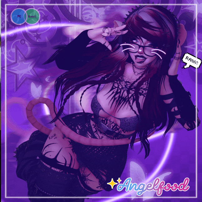 Avatar Ratscallion (PC/Quest/Gogo/SPS) (60+ Toggles) Goth Dark Rat