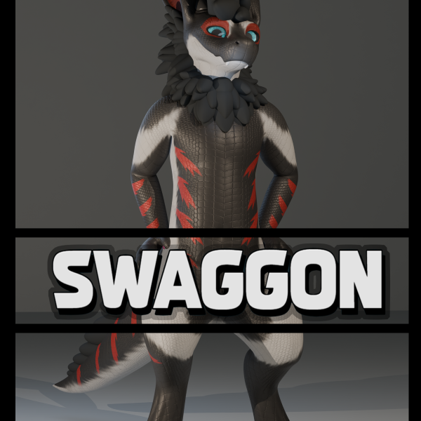 Swaggon [VRChat Avatar]
