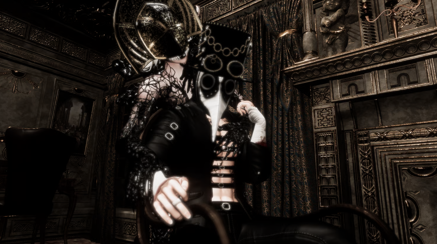Plague Doctor and The Cure