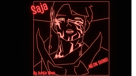 Saja Neon Signs - ( World prefab)