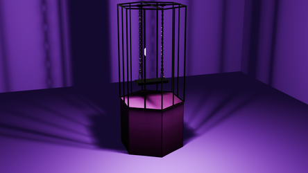 Cage Swing - ( World Prefab )